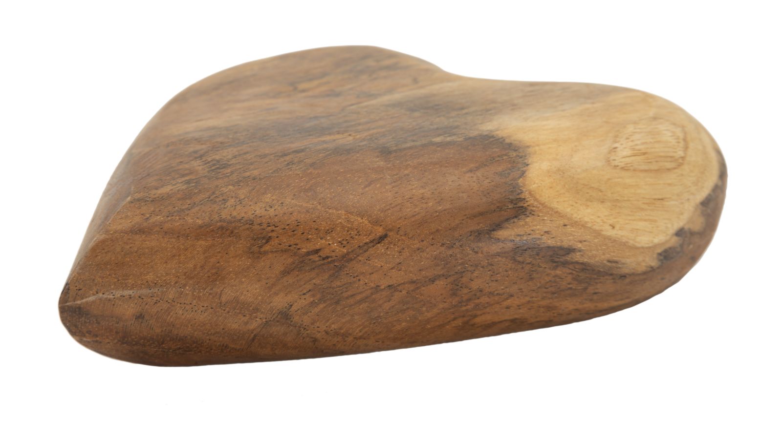 Coração Reciclado ETNICH – Castanho