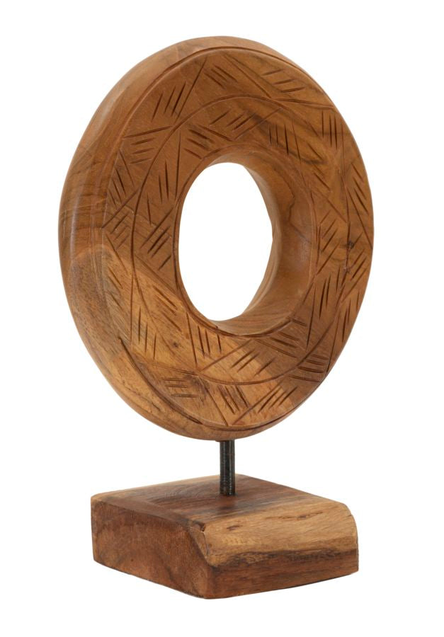 Escultura Redonda ETNICH – Castanha