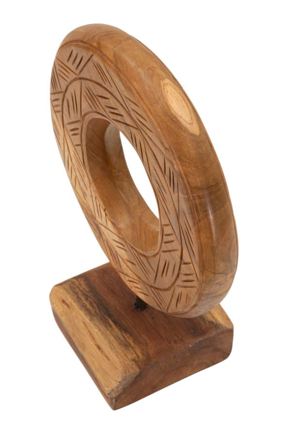 Escultura Redonda ETNICH – Castanha