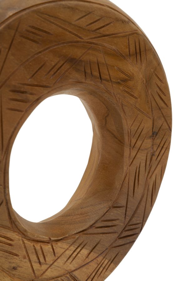 Escultura Redonda ETNICH – Castanha