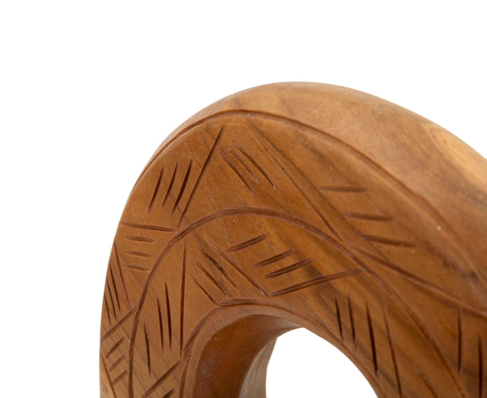 Escultura Redonda ETNICH – Castanha