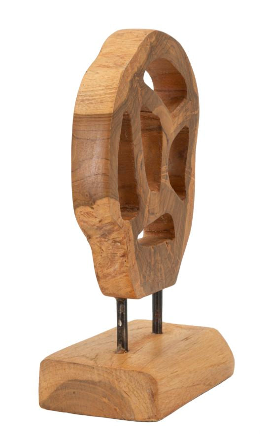 Escultura ETNICH – Castanho