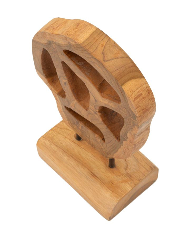 Escultura ETNICH – Castanho