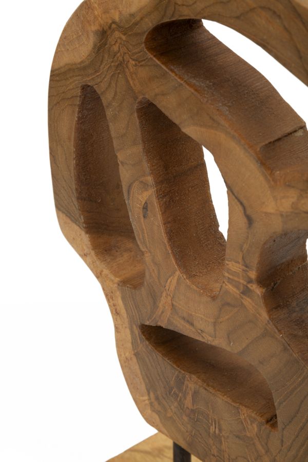 Escultura ETNICH – Castanho