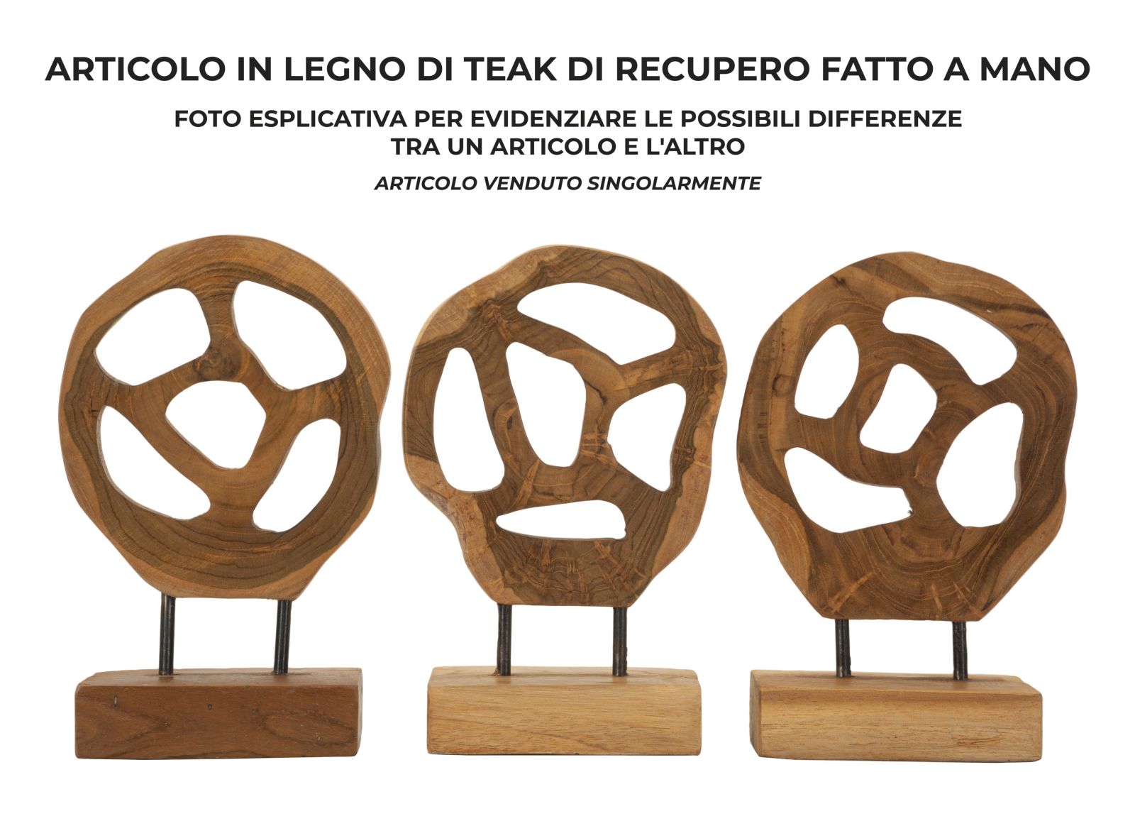 Escultura ETNICH – Castanho