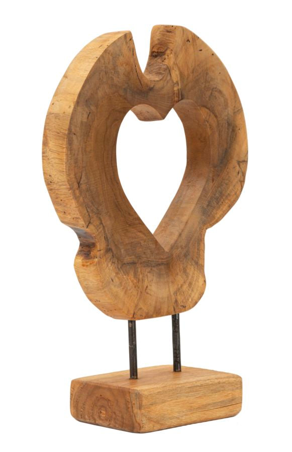 Escultura ETNICH – Castanho