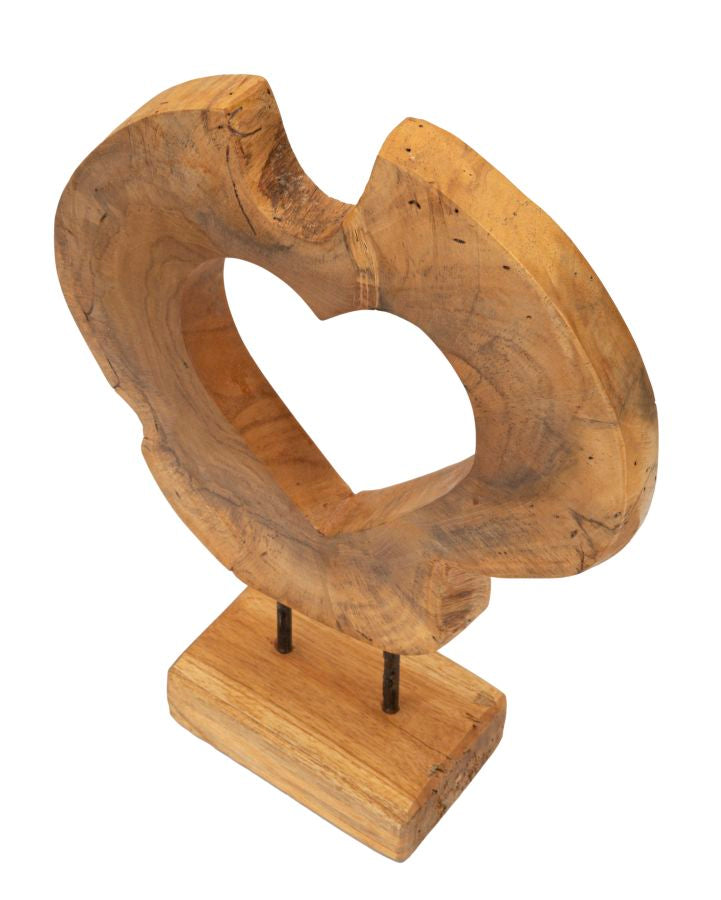 Escultura ETNICH – Castanho