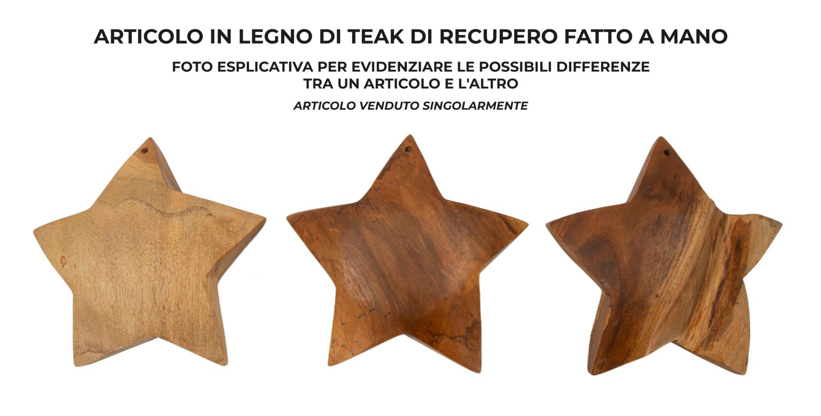 Estrela Decorativa ETNICH – Castanha