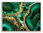 Pintura em Tela – Multicolor – Madeira – Metal