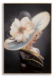 Pintura em Tela – Multicolor – Madeira