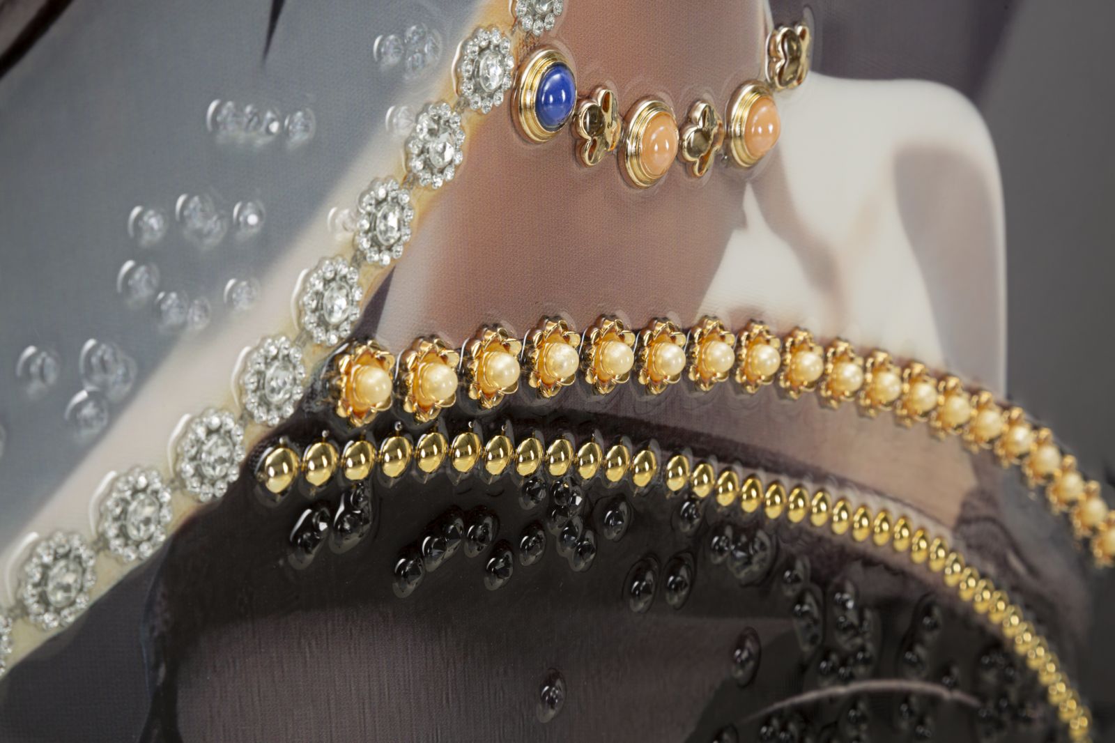 Pintura em Tela – Multicolor – Madeira