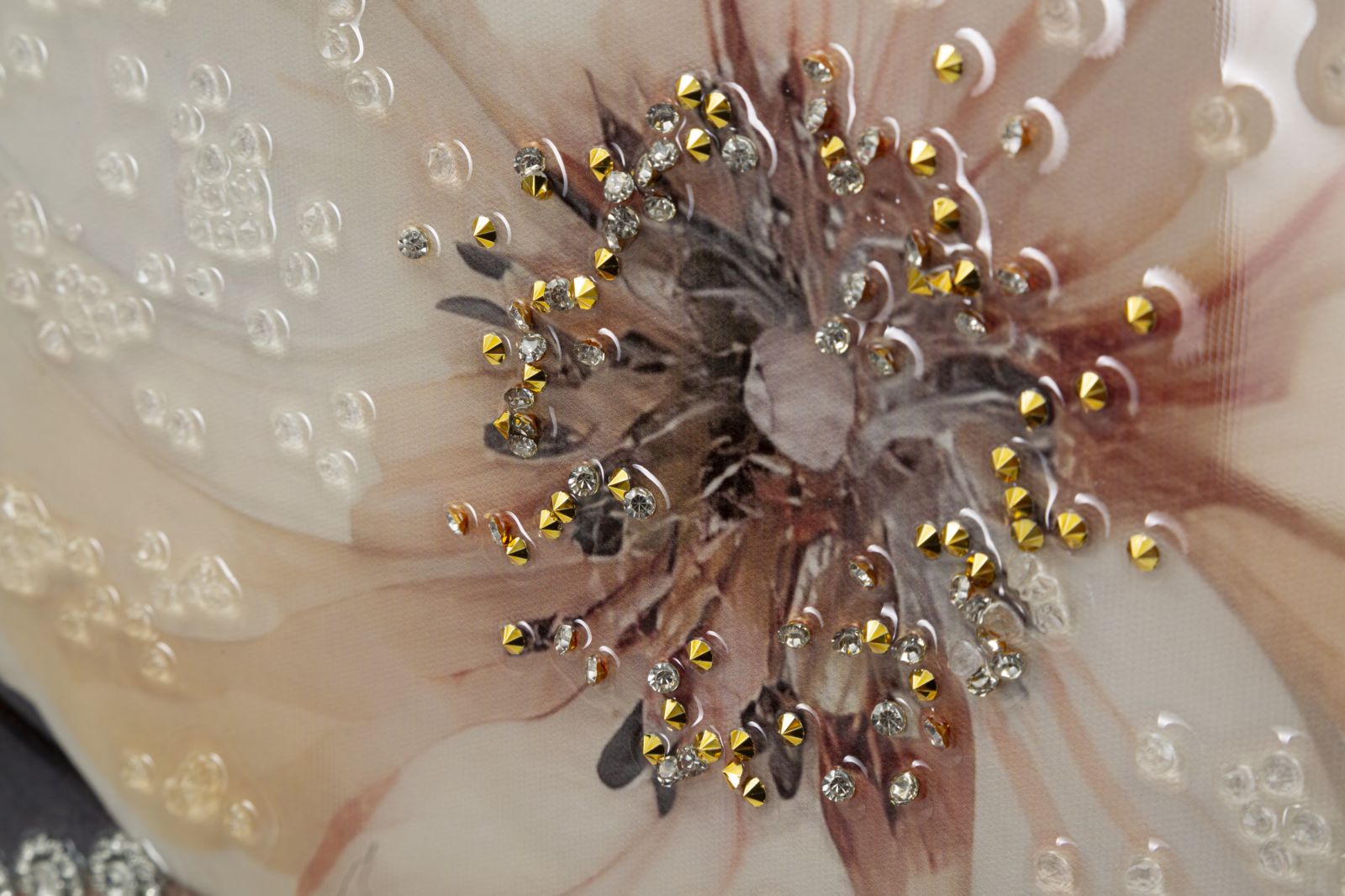 Pintura em Tela – Multicolor – Madeira