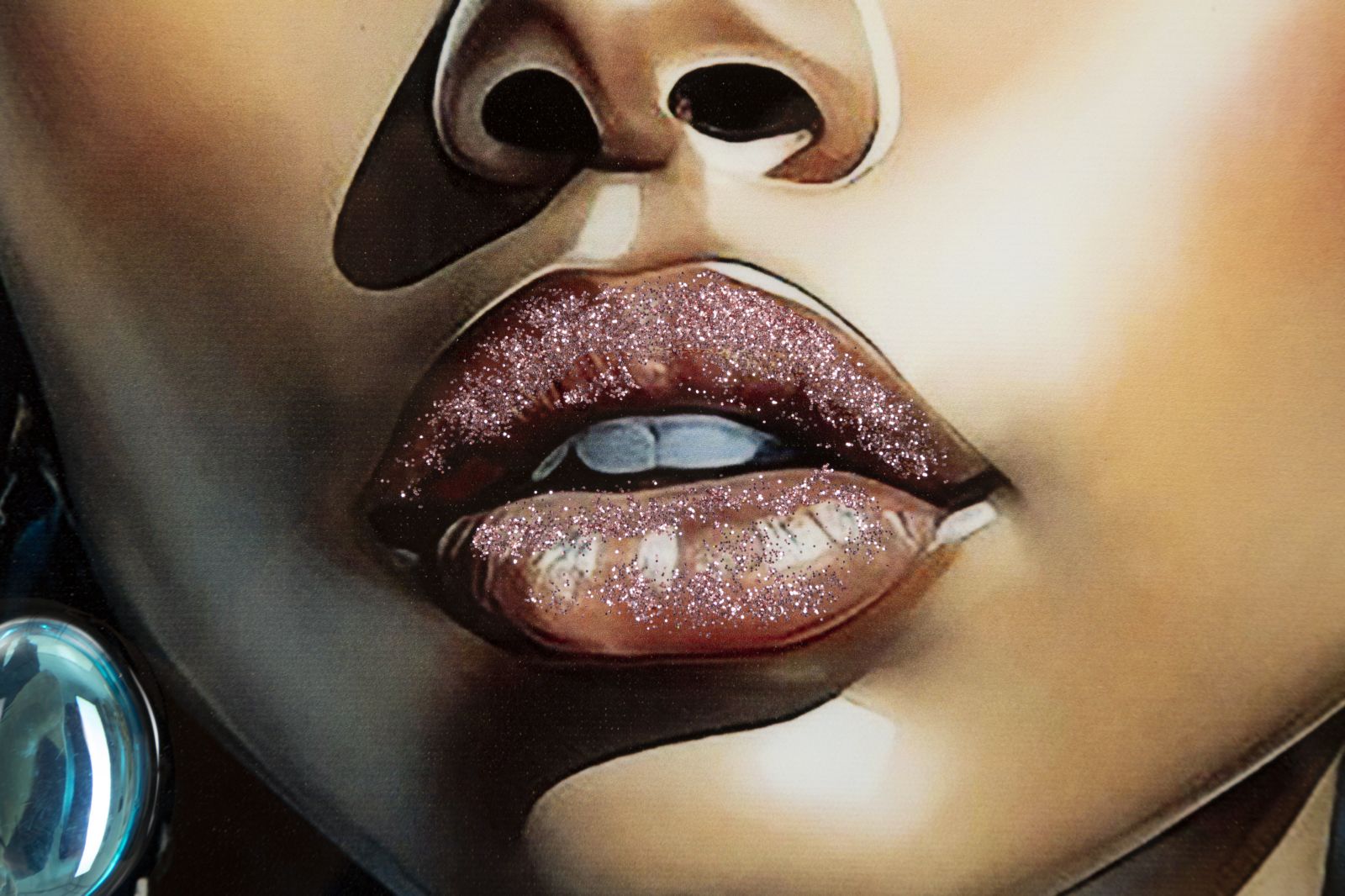 Pintura em Tela – Multicolor – Madeira de Abeto