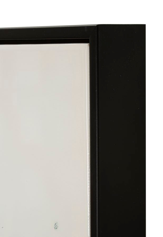 Pintura em tela – Multicolor – Madeira de pinho e metal