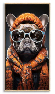 Pintura em Tela – madeira de abeto – multicolor