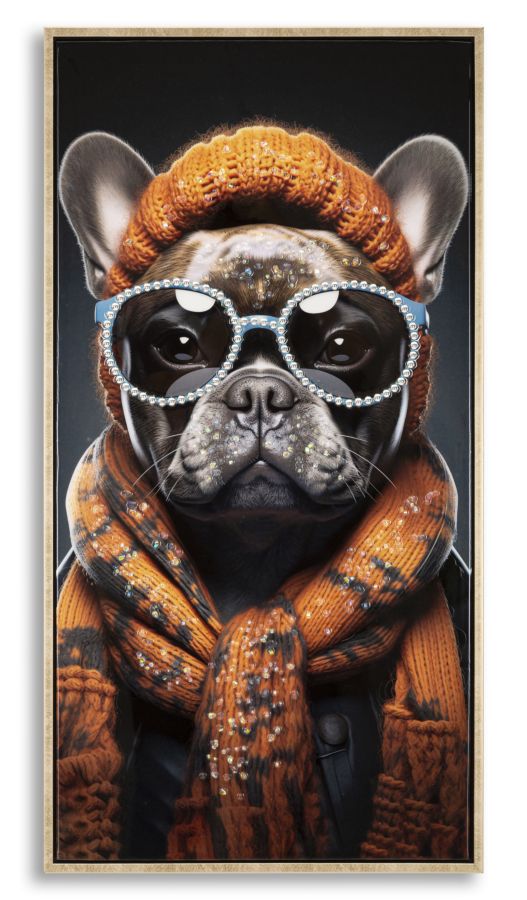 Pintura em Tela – madeira de abeto – multicolor