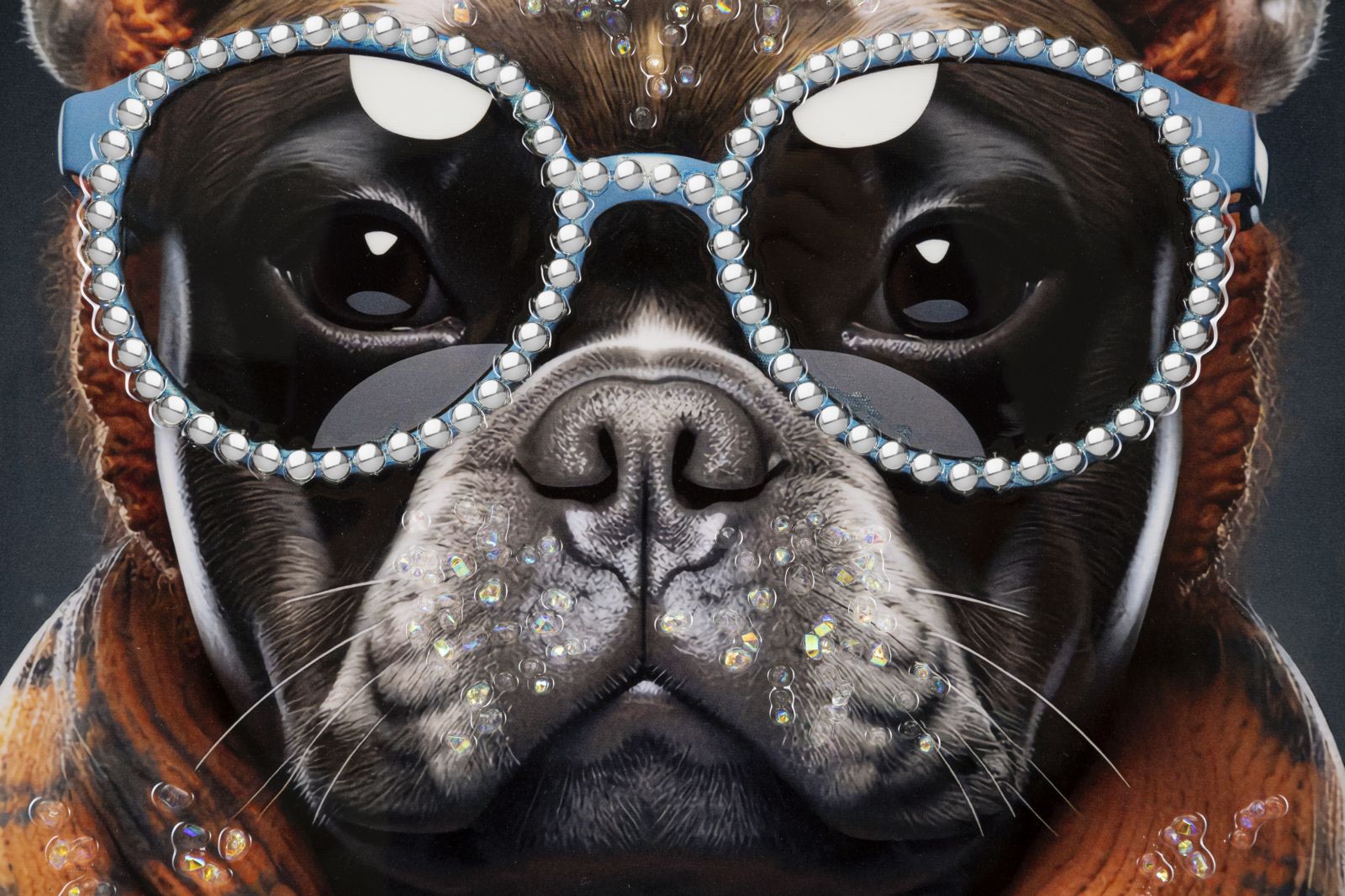 Pintura em Tela – madeira de abeto – multicolor