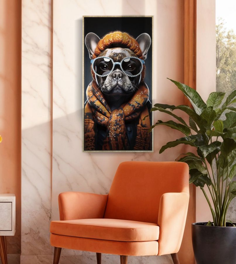 Pintura em Tela – madeira de abeto – multicolor