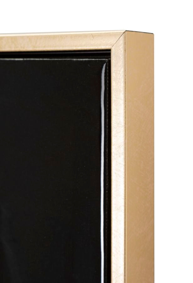 Quadro Moderno – Multicolor – Madeira – Metal