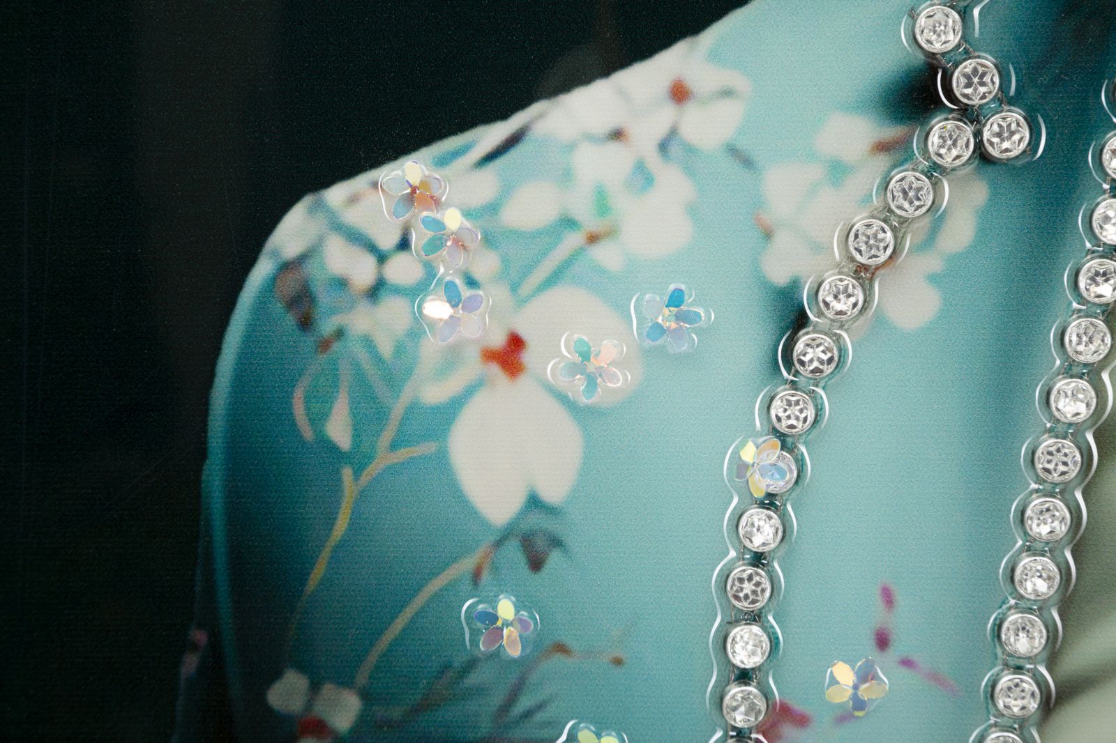 Quadro em Tela – Multicolor – Madeira