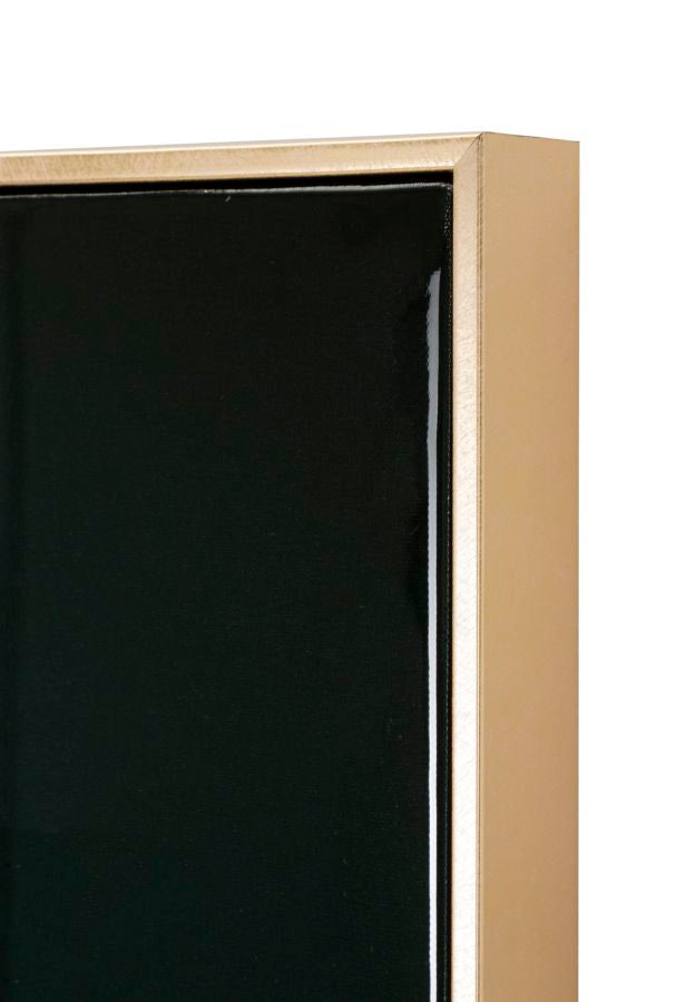 Quadro em Tela – Multicolor – Madeira