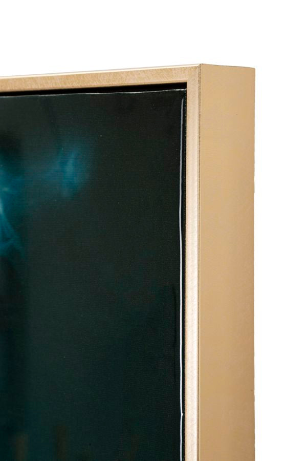 Pintura em Tela MODERN – Multicolor – Madeira