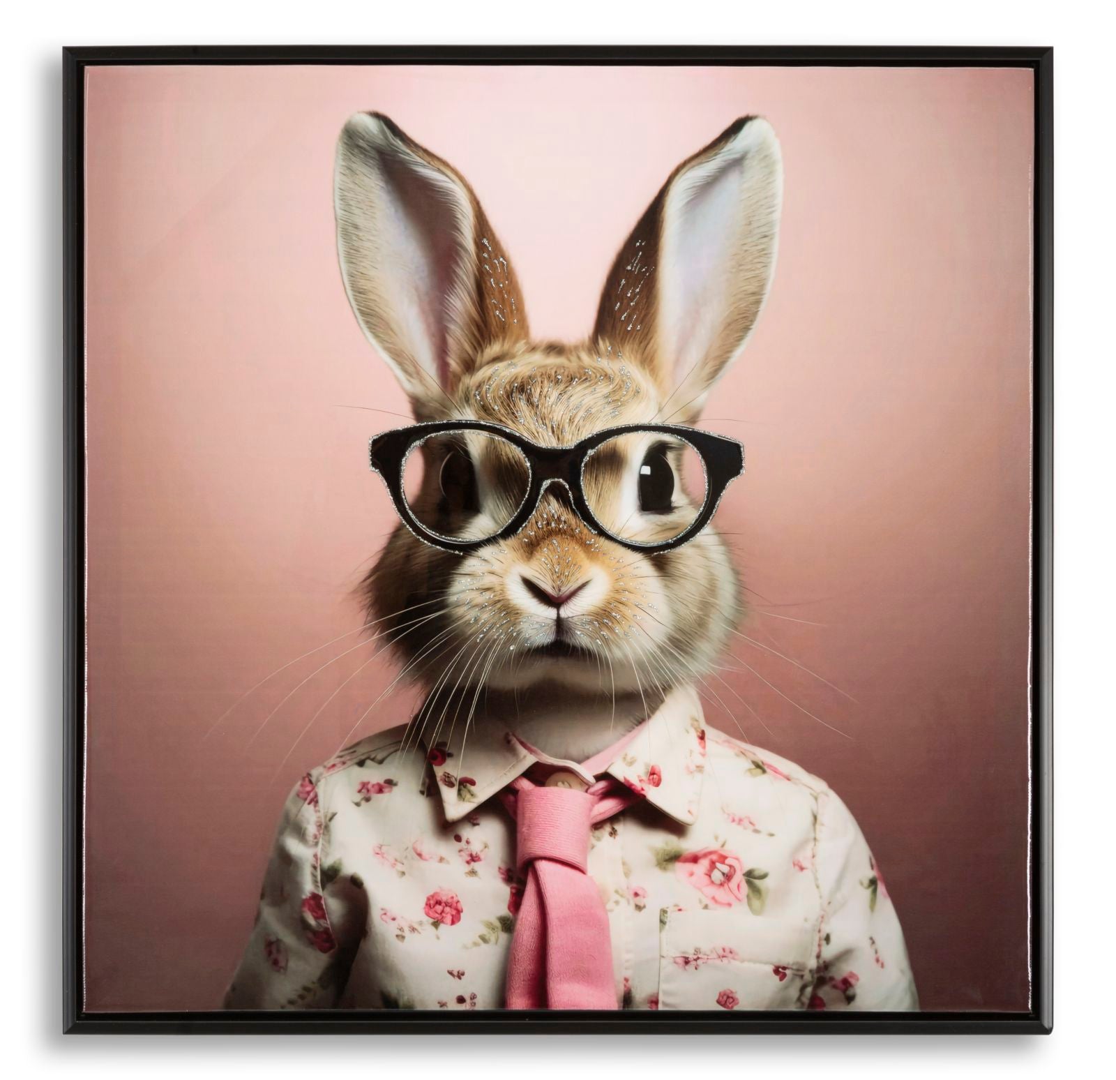 Quadro MODERN – Multicolor – Metal, Madeira de Abeto