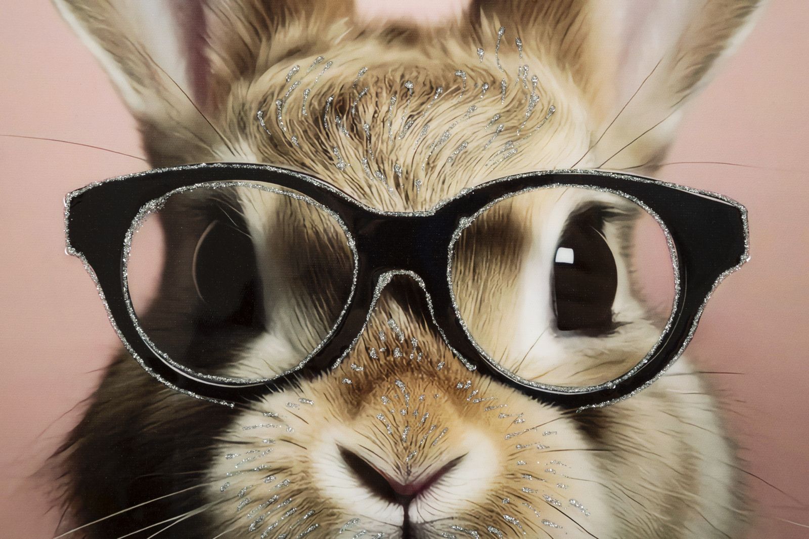 Quadro MODERN – Multicolor – Metal, Madeira de Abeto