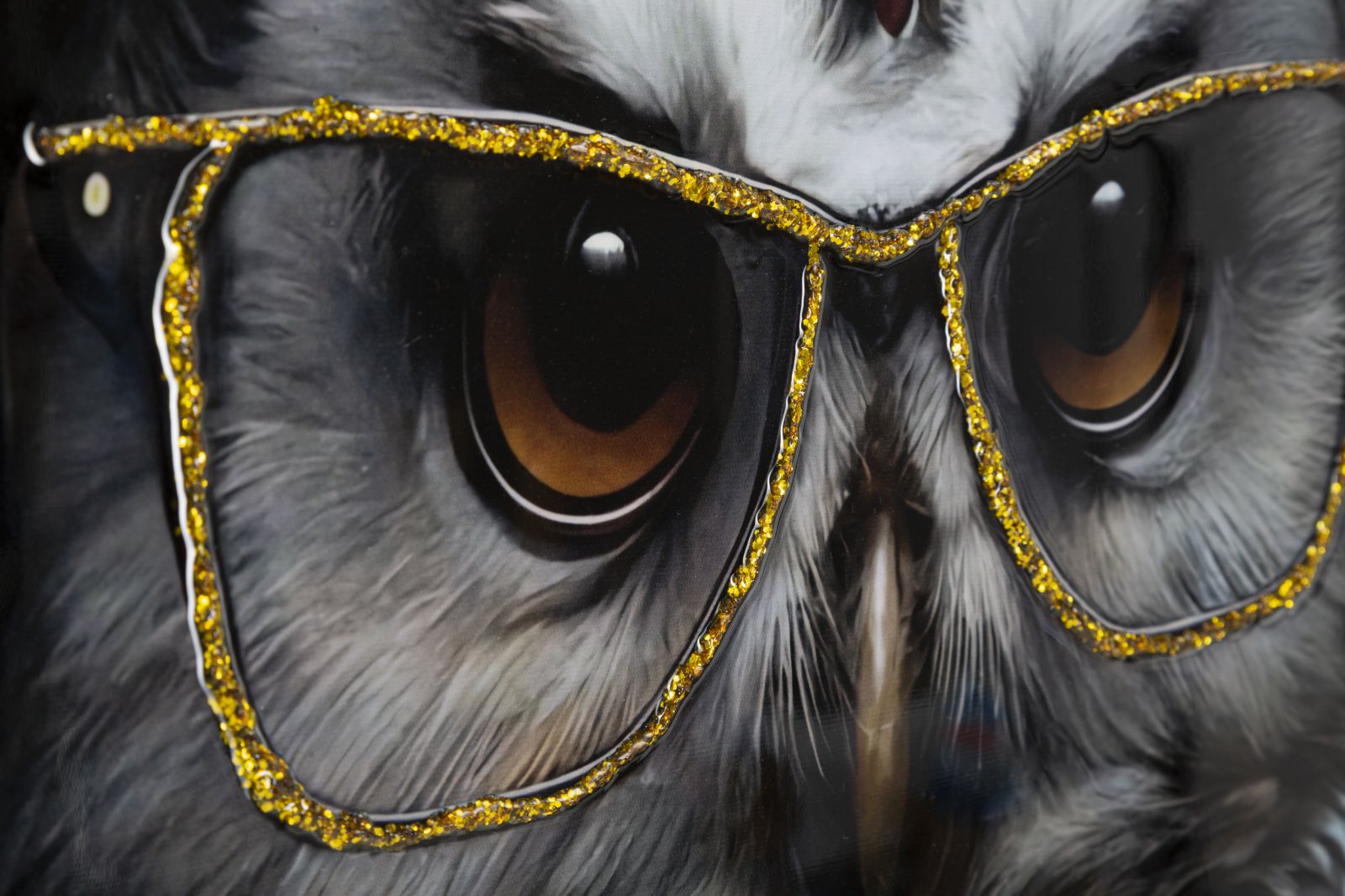 Pintura em Tela – Multicolor – Metal, Madeira de Abeto, Tela