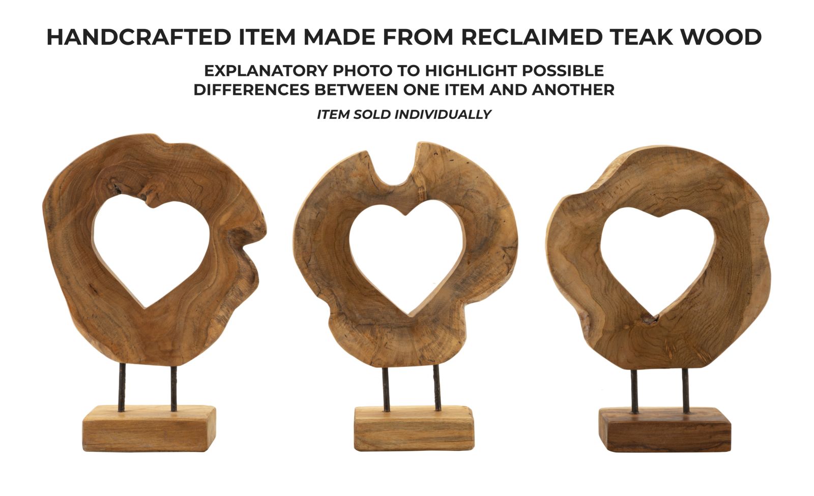 Escultura ETNICH – Castanho