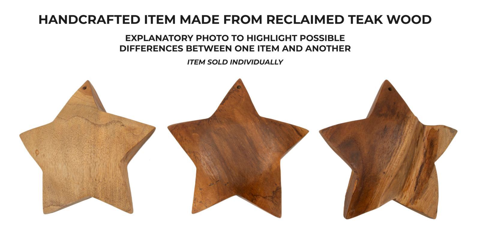 Estrela Decorativa ETNICH – Castanha