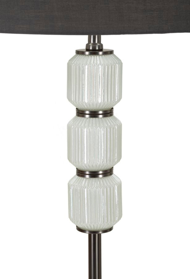 Candeeiro de Pé MODERN – Branco e Cinzento