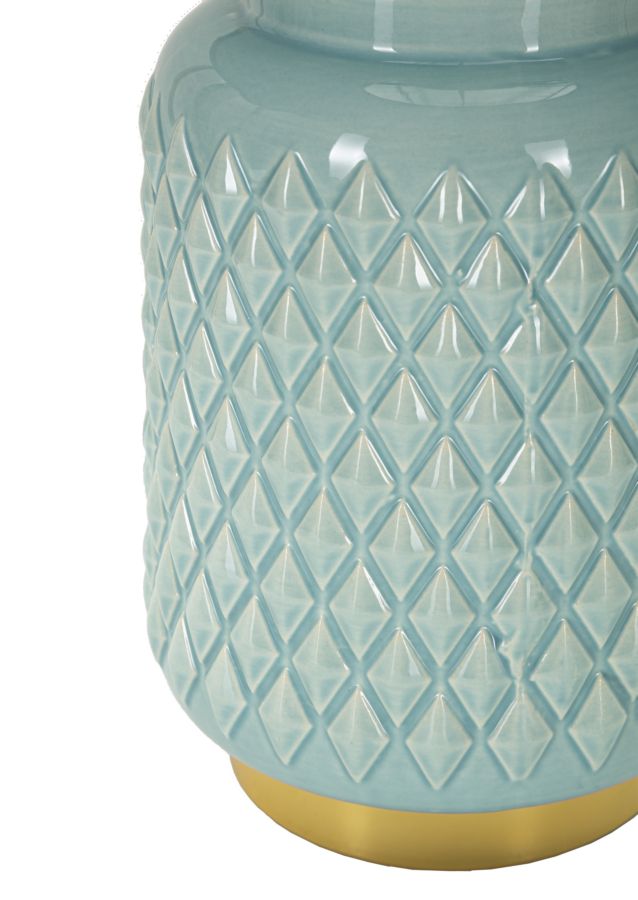 Candeeiro de mesa MODERN – Azul Claro