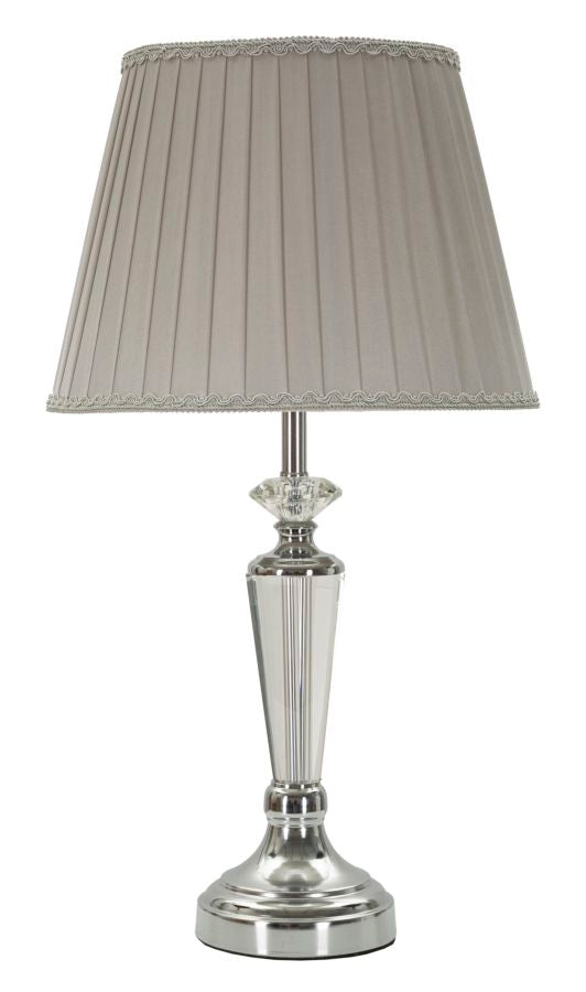 Candeeiro de Mesa GLAM – Prateado