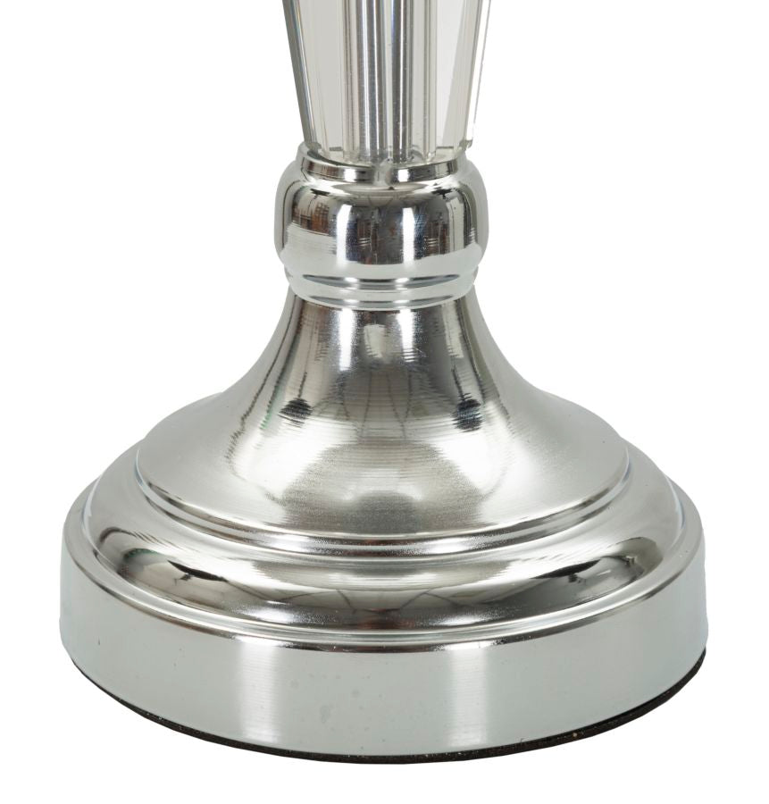 Candeeiro de Mesa GLAM – Prateado