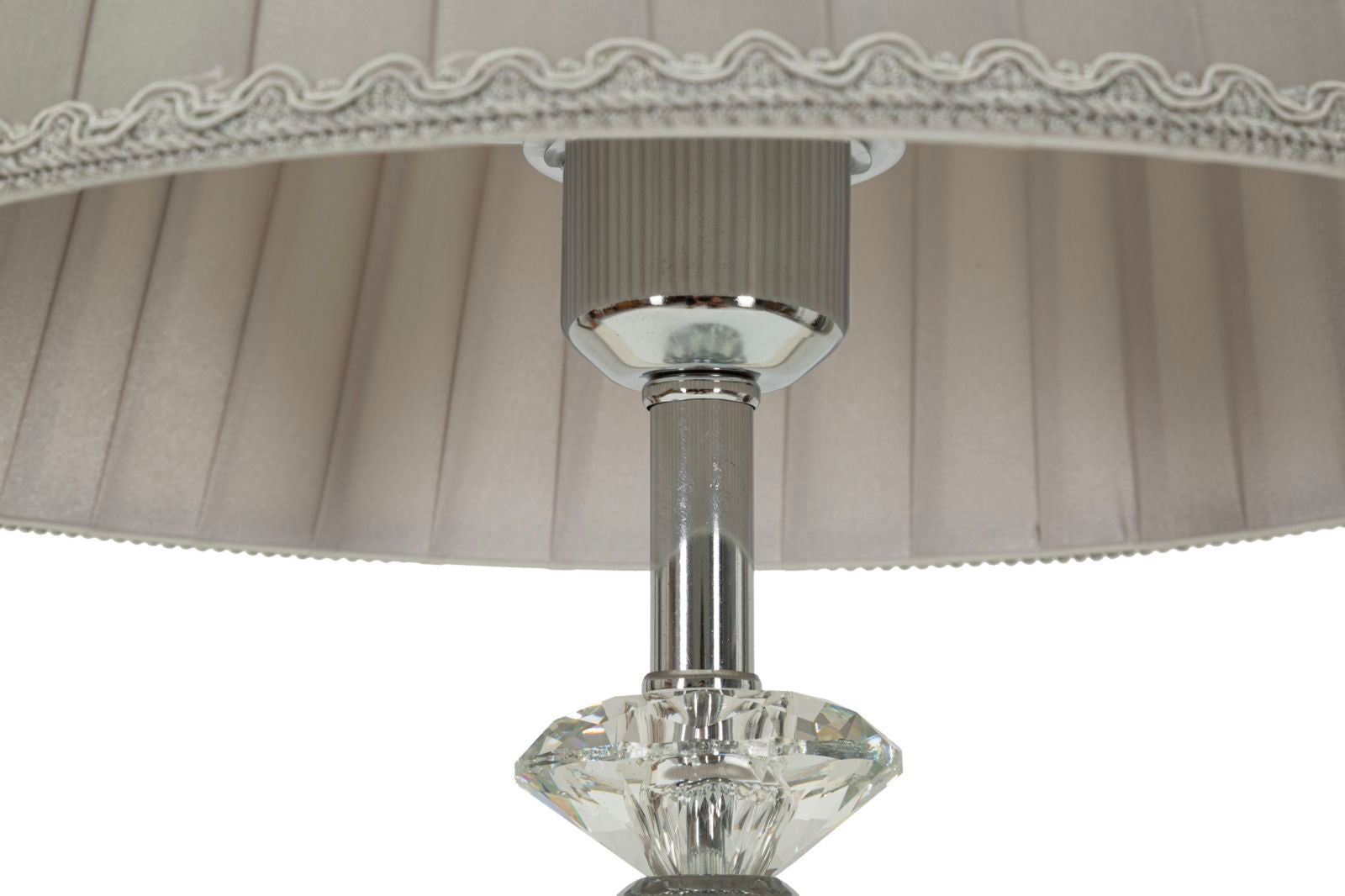 Candeeiro de Mesa GLAM – Prateado