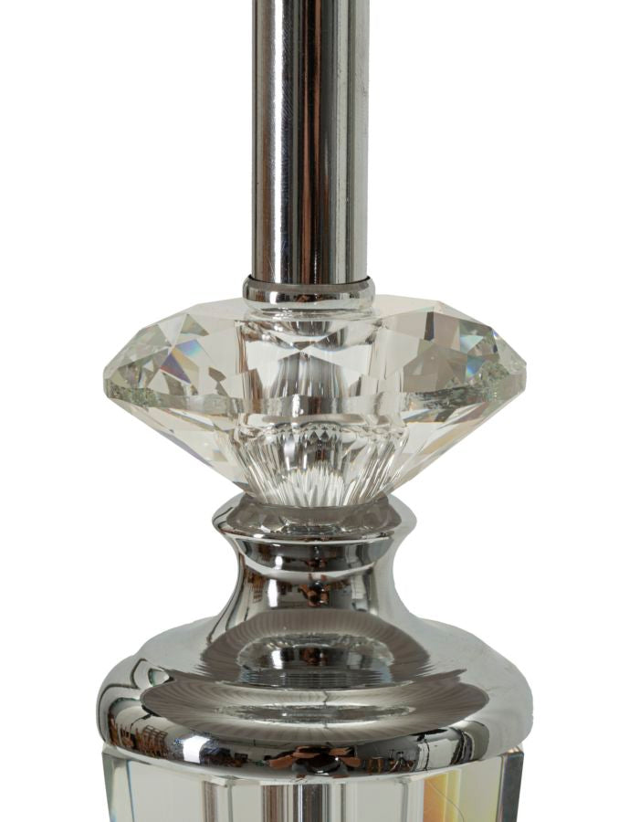 Candeeiro de Mesa GLAM – Prateado