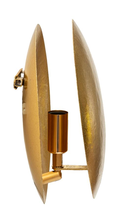Candeeiro de Parede GLAM – Dourado