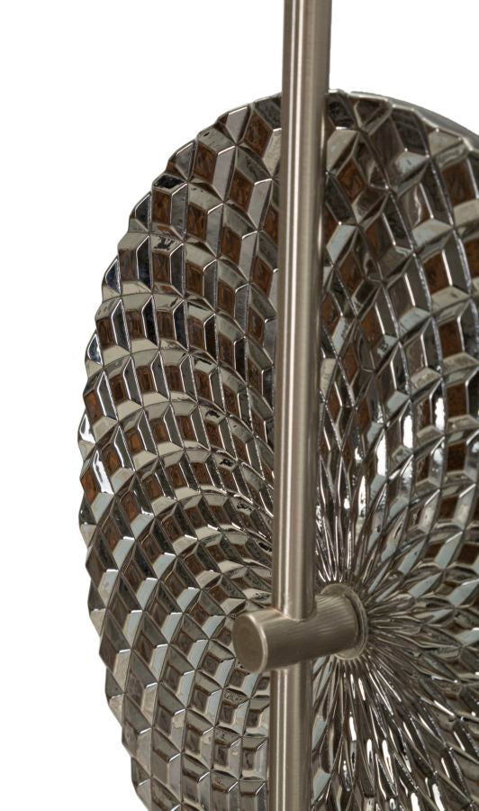 Aplique de Parede GLAM – Prateado