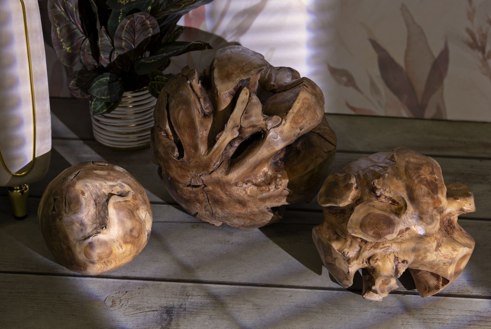 Bola Artesanal ETNICH – Castanha