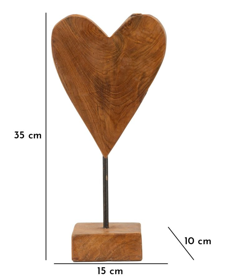 Escultura ETNICH – Castanho