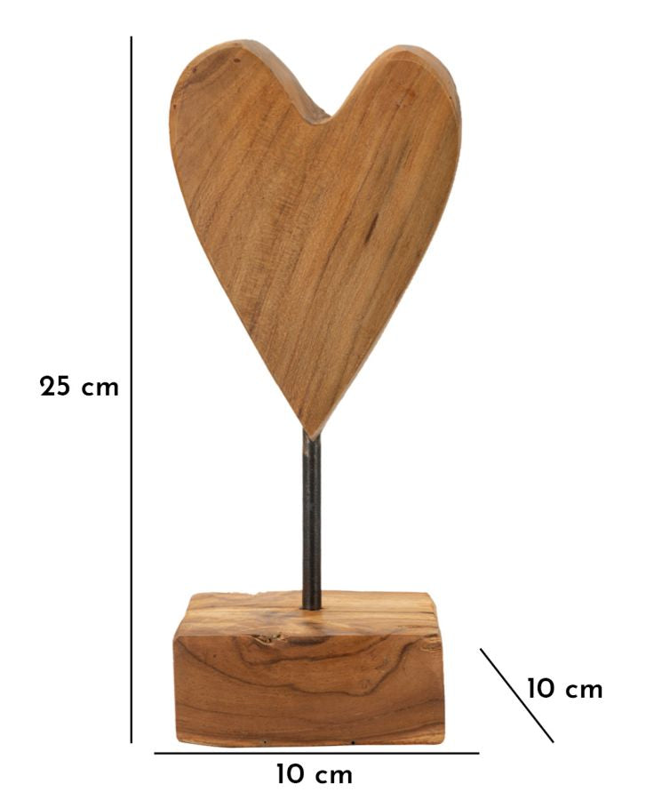 Escultura ETNICH – Castanho