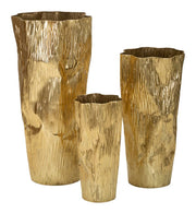 Conjunto de Vasos – GLAM – Dourado