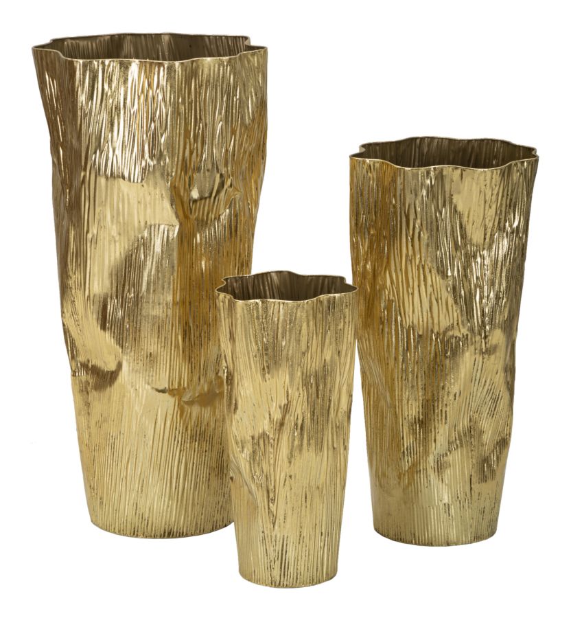 Conjunto de Vasos – GLAM – Dourado