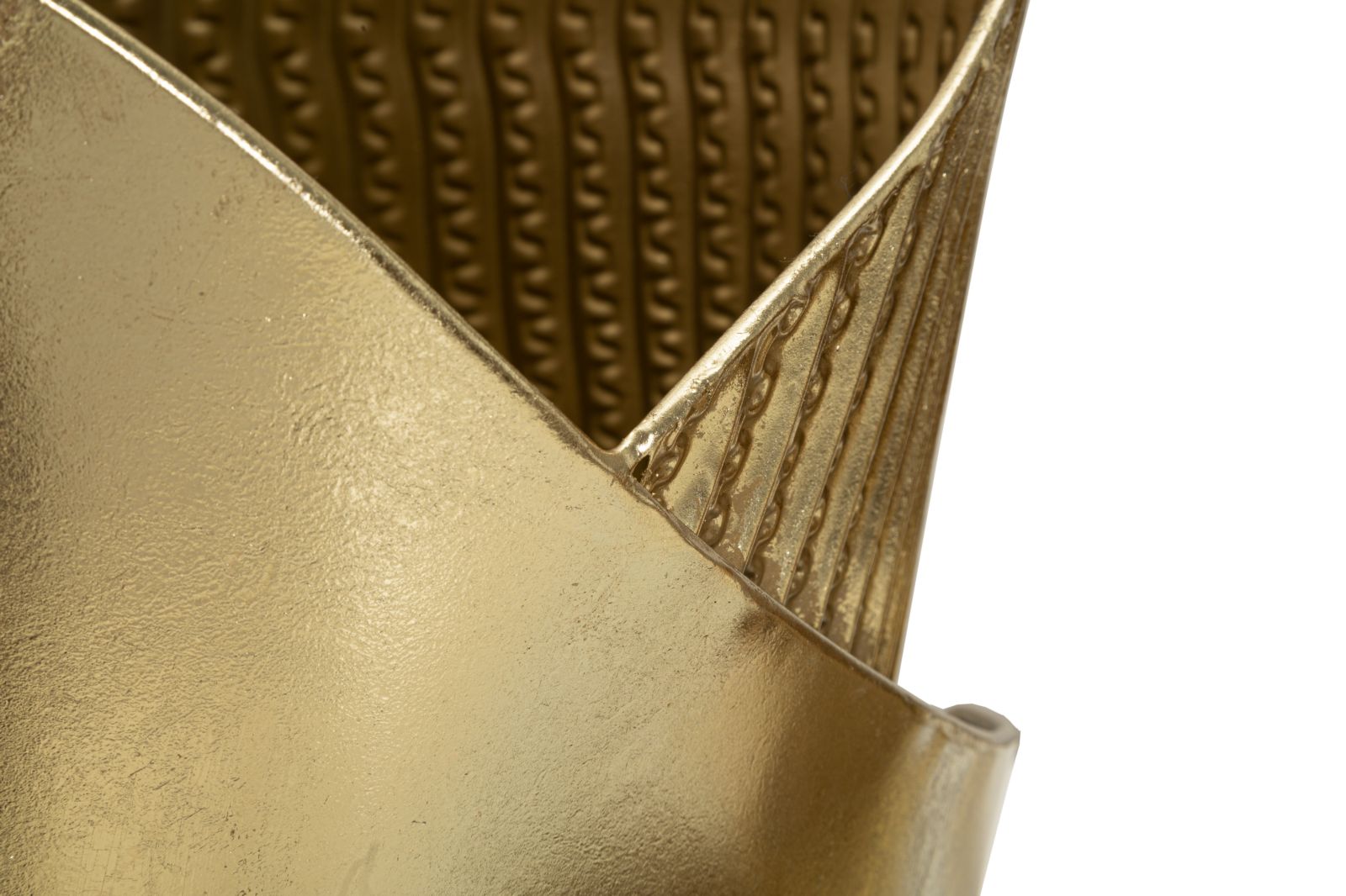 Conjunto de 3 Vasos Elegantes GLAM – Dourado