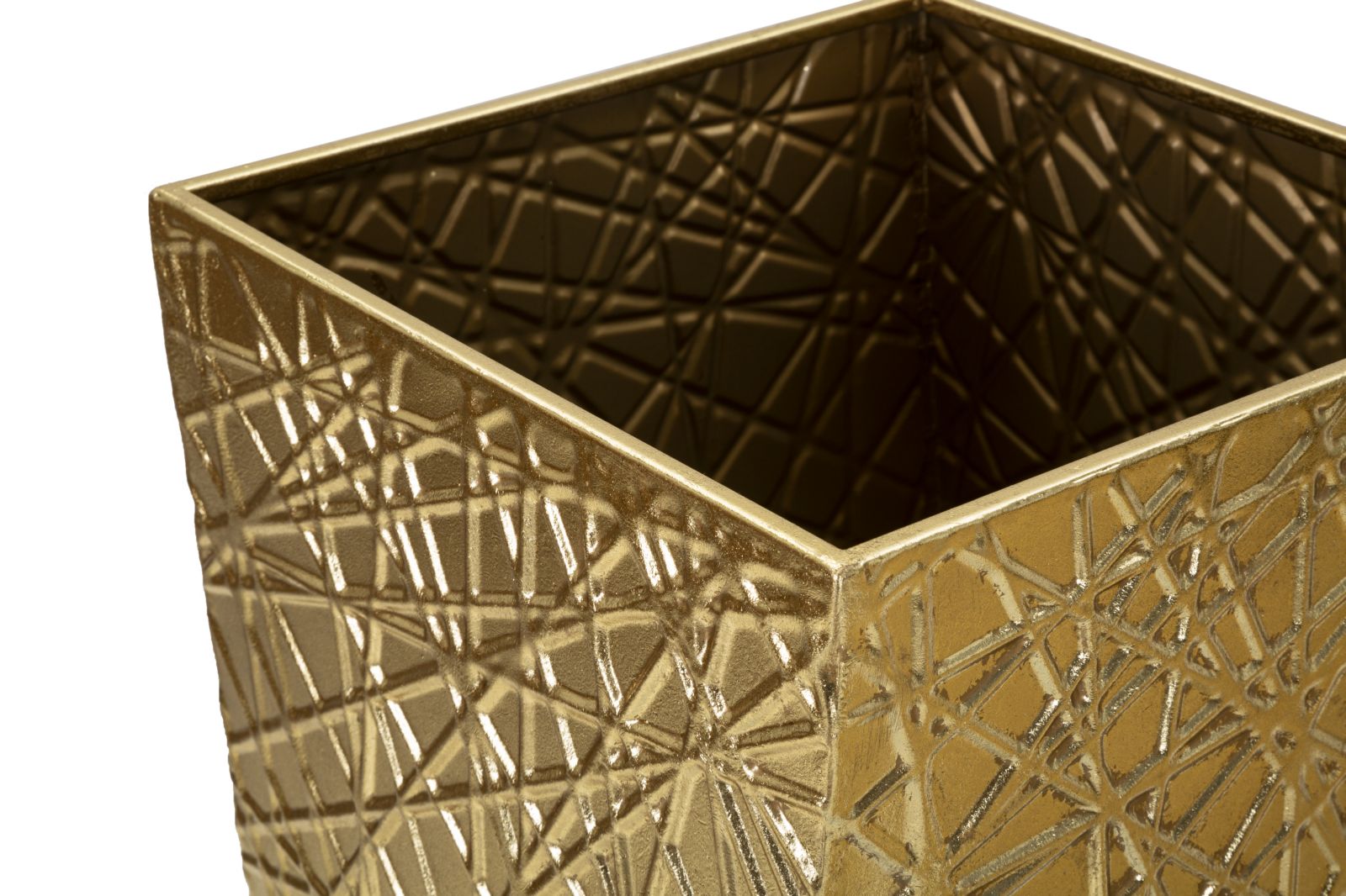 Conjunto de 2 Vasos Elegantes GLAM – Dourado