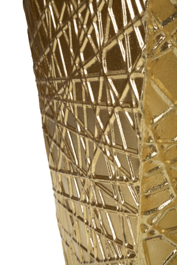 Conjunto de 2 Vasos Elegantes GLAM – Dourado