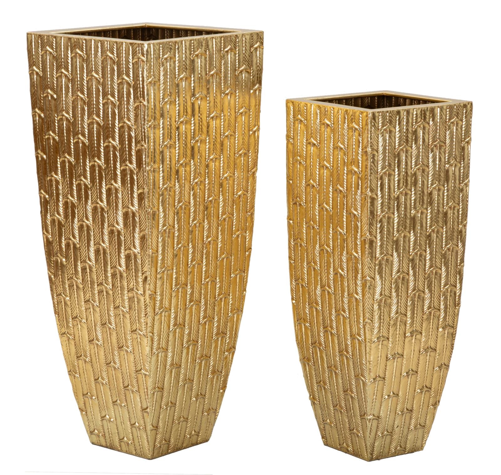 Conjunto de 2 Jarras GLAM – Dourado