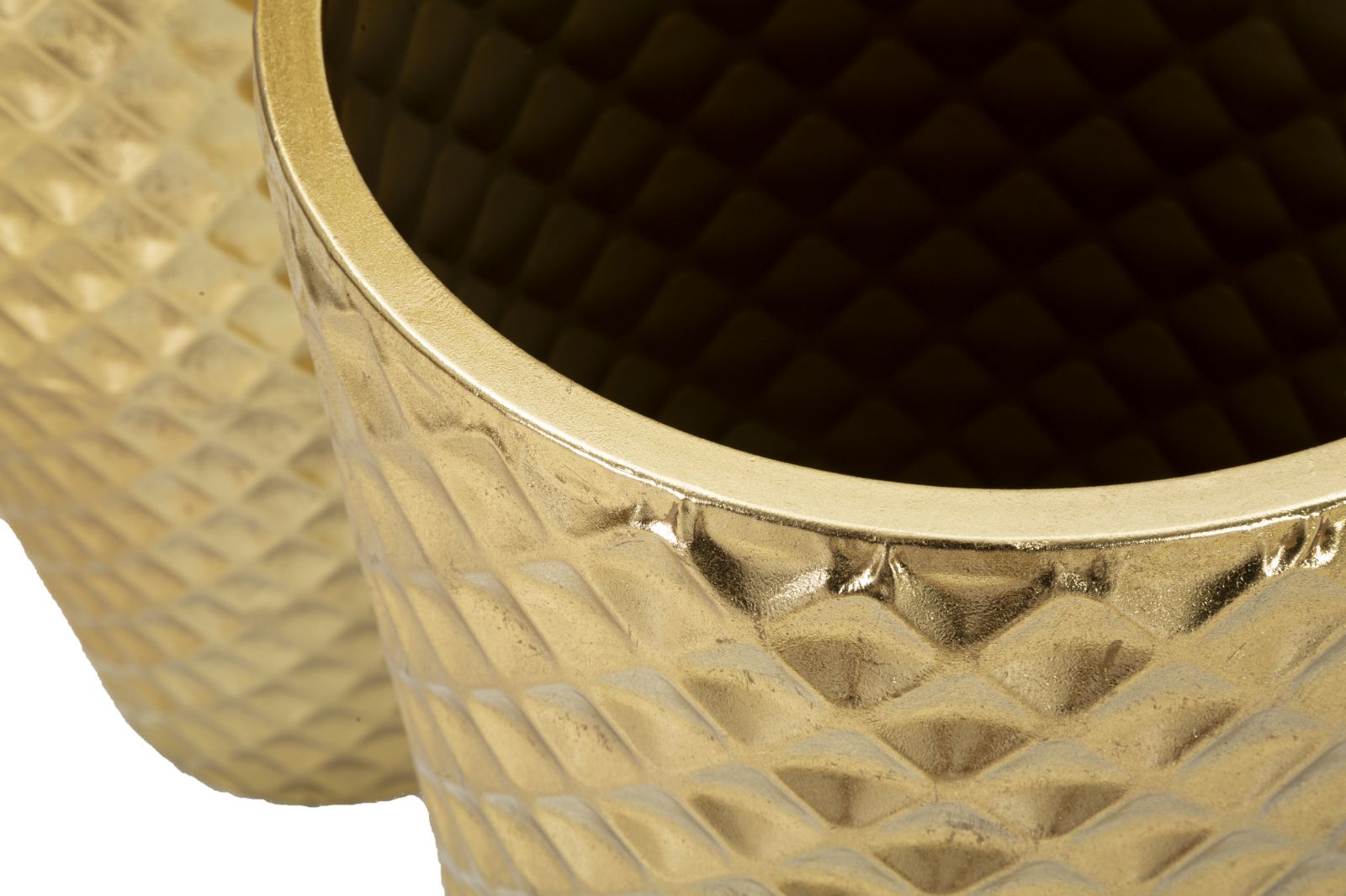 Set de 3 Vasos Elegantes GLAM – Dourado