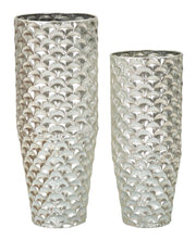 Conjunto de 2 Jarras Redondas GLAM – Prateado